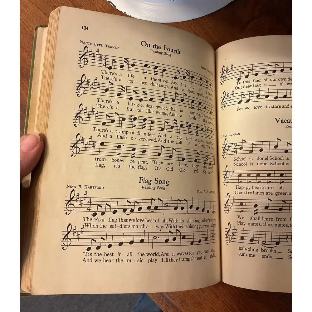 The Music Hour Fourth Book Dedicated to Edward MacDowell Song Book 1937